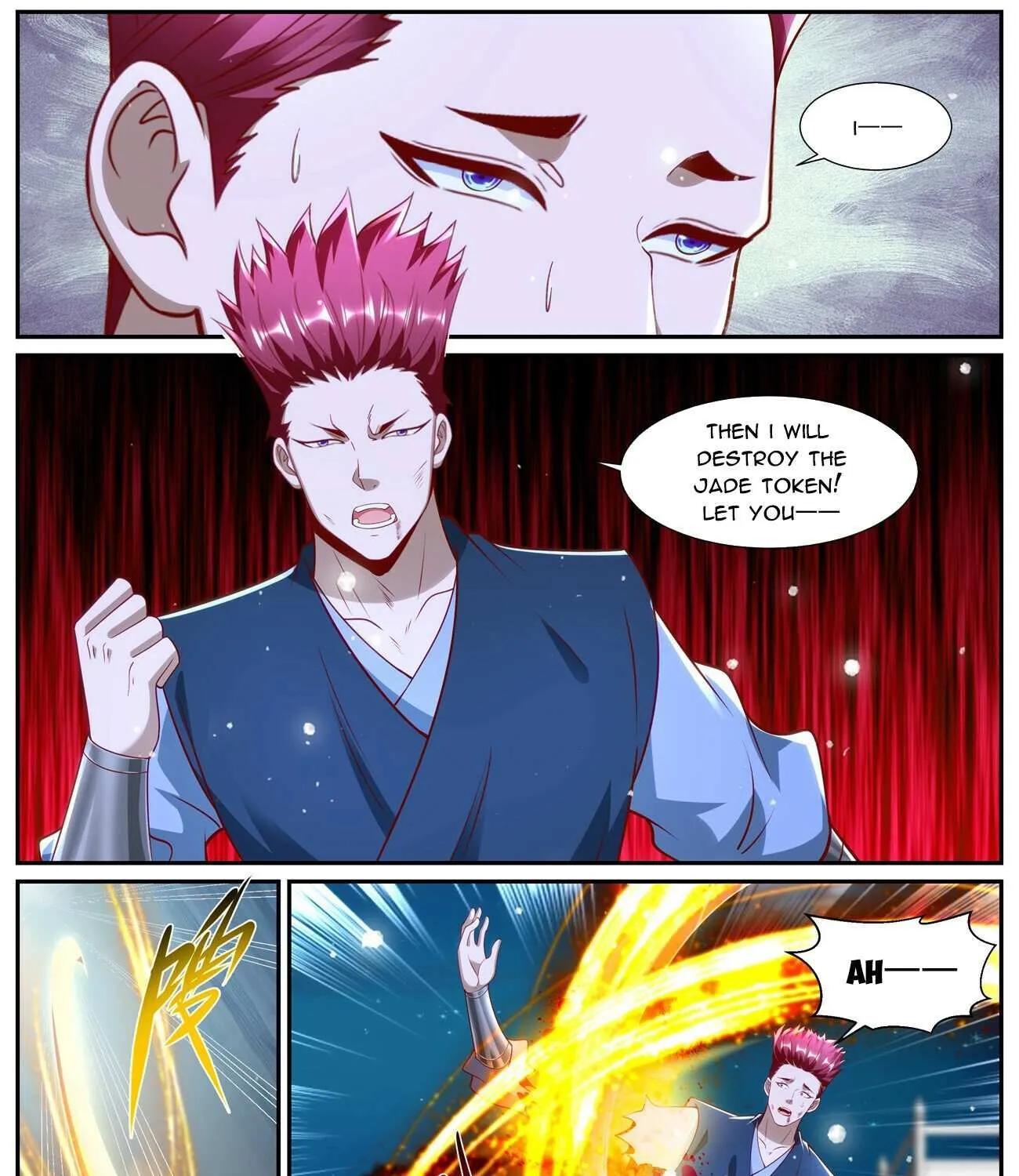 Read Rebirth Of The Urban Immortal Cultivator Manga Online