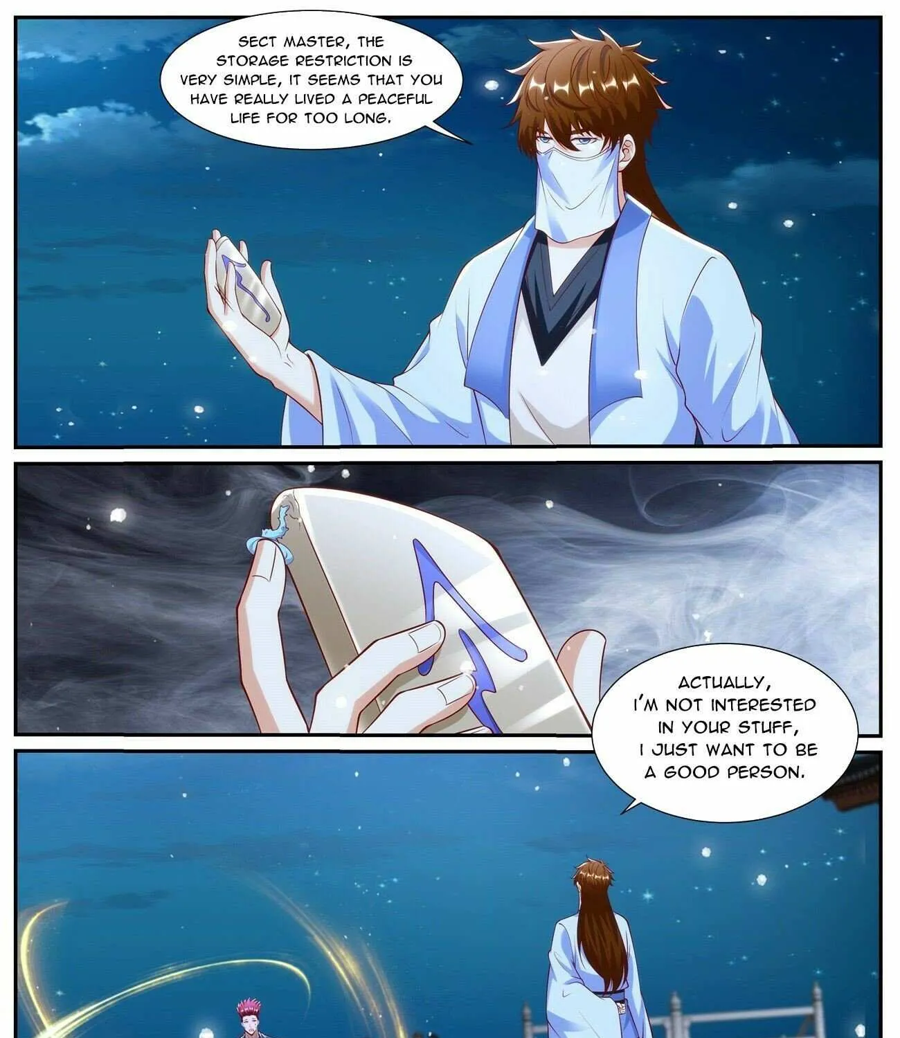 Read Rebirth Of The Urban Immortal Cultivator Manga Online