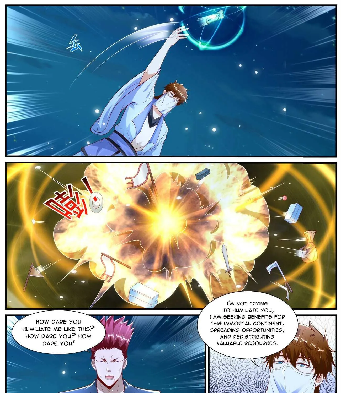 Read Rebirth Of The Urban Immortal Cultivator Manga Online