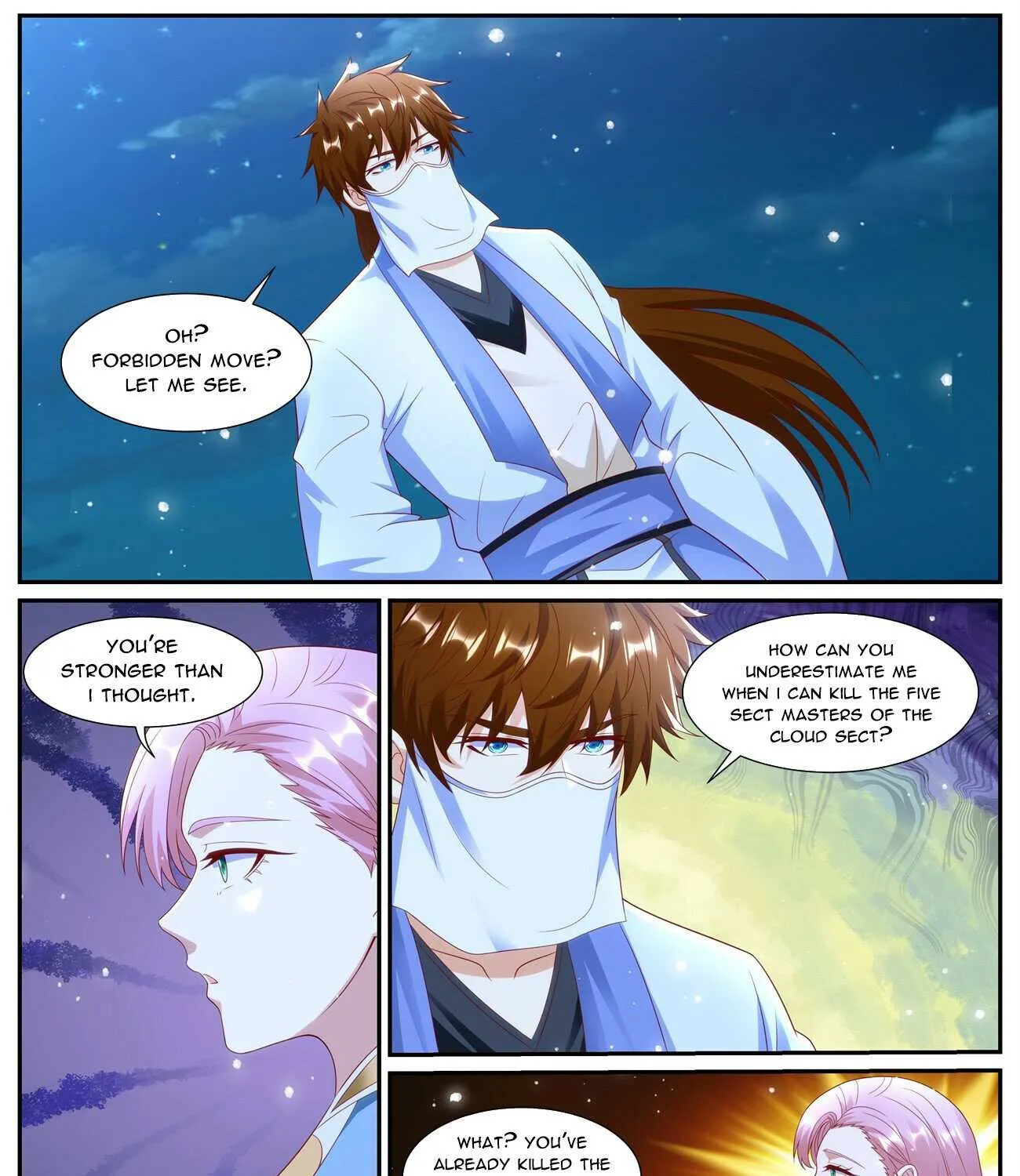 Read Rebirth Of The Urban Immortal Cultivator Manga Online