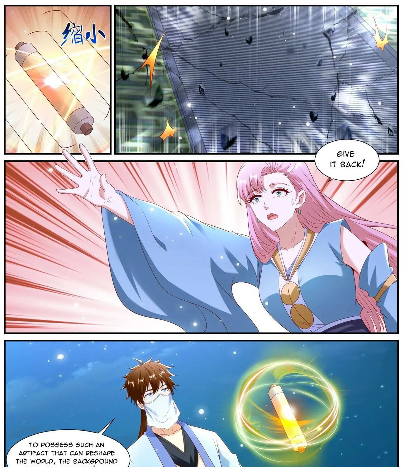 Read Rebirth Of The Urban Immortal Cultivator Manga Online