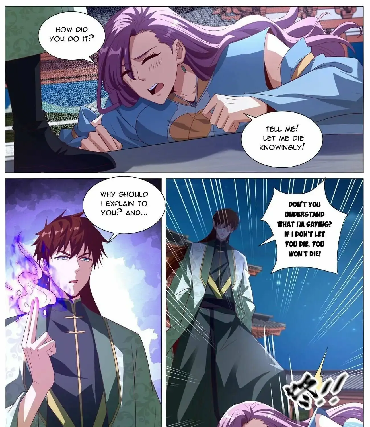 Read Rebirth Of The Urban Immortal Cultivator Manga Online