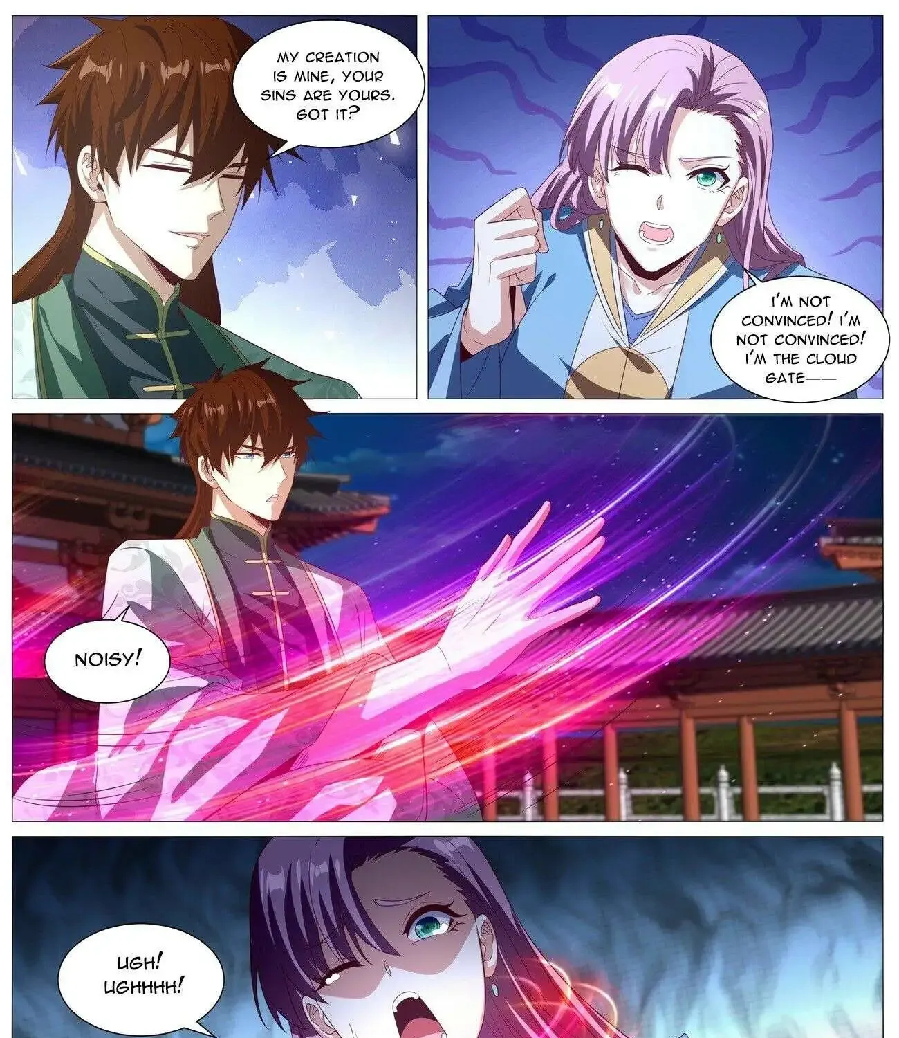 Read Rebirth Of The Urban Immortal Cultivator Manga Online