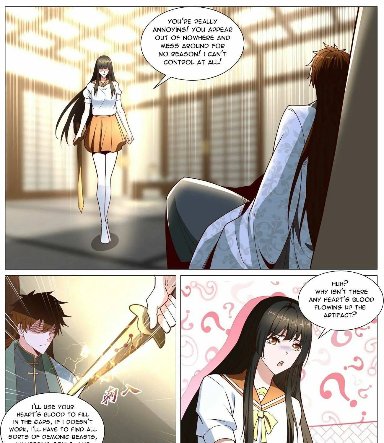 Read Rebirth Of The Urban Immortal Cultivator Manga Online