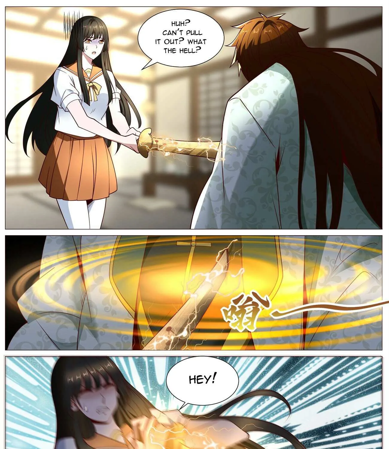 Read Rebirth Of The Urban Immortal Cultivator Manga Online