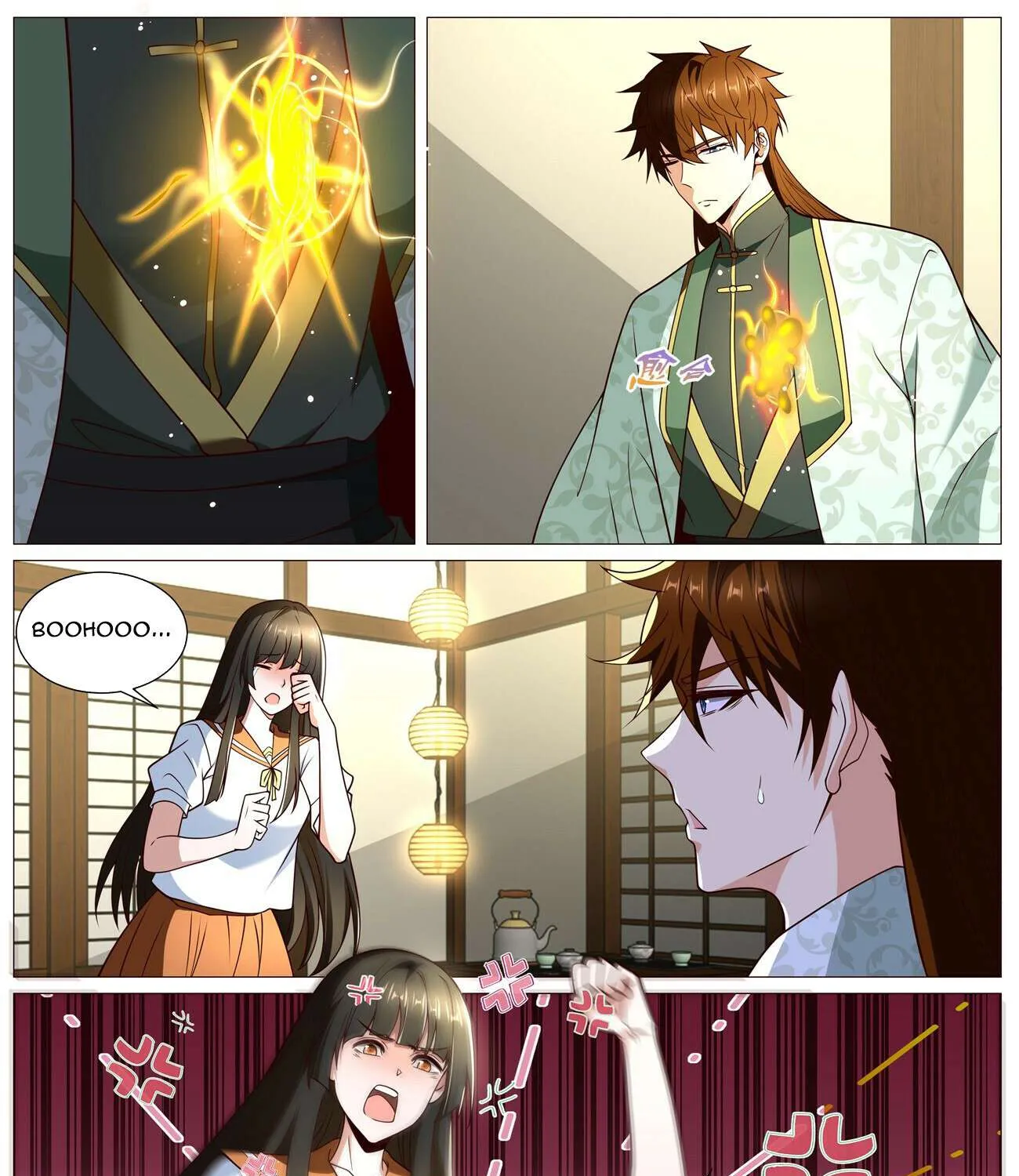 Read Rebirth Of The Urban Immortal Cultivator Manga Online