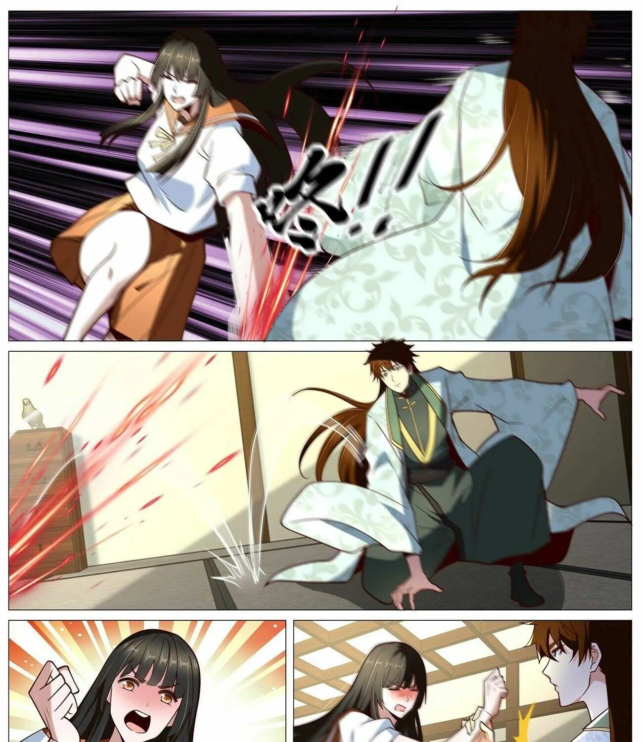 Read Rebirth Of The Urban Immortal Cultivator Manga Online