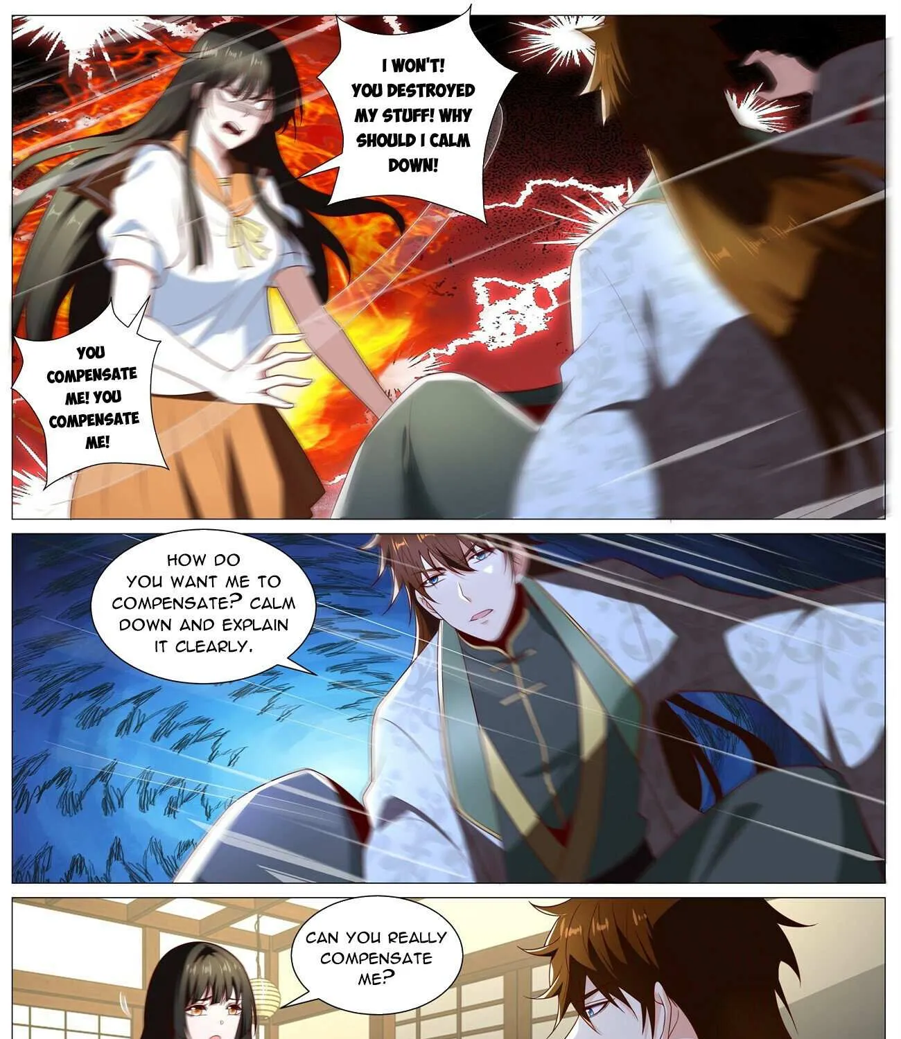 Read Rebirth Of The Urban Immortal Cultivator Manga Online