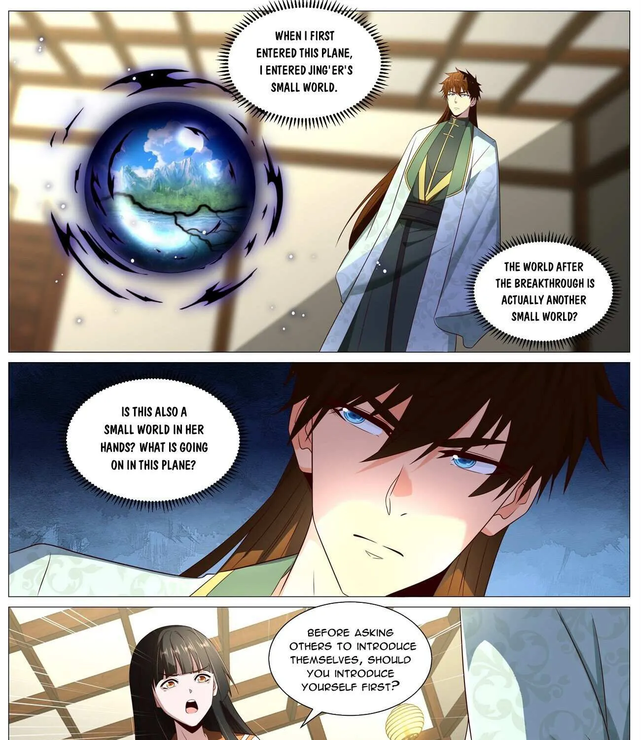 Read Rebirth Of The Urban Immortal Cultivator Manga Online