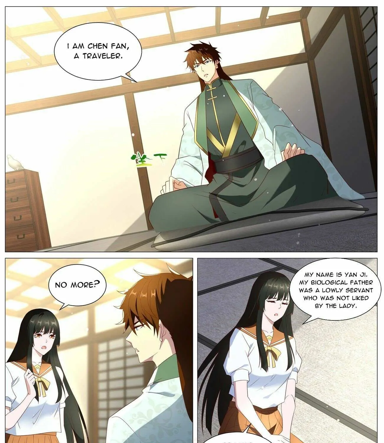 Read Rebirth Of The Urban Immortal Cultivator Manga Online