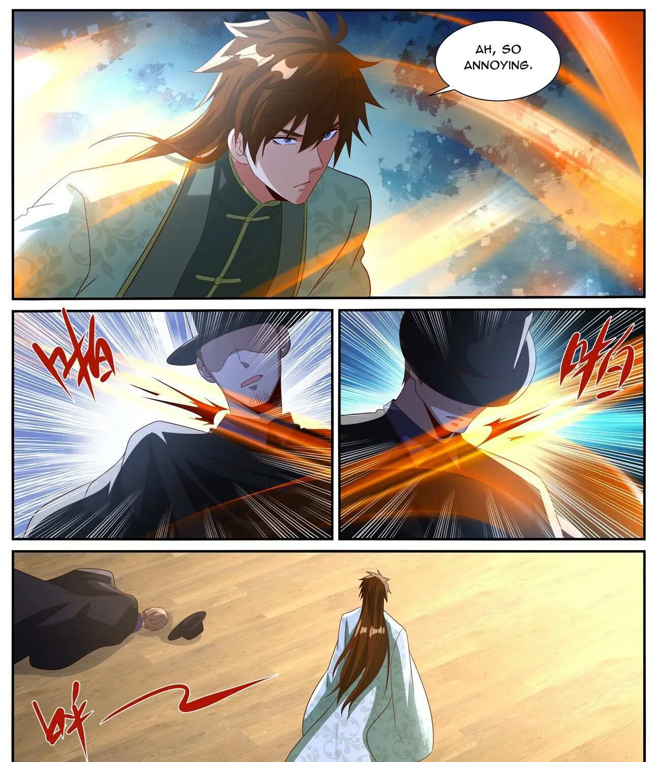 Read Rebirth Of The Urban Immortal Cultivator Manga Online