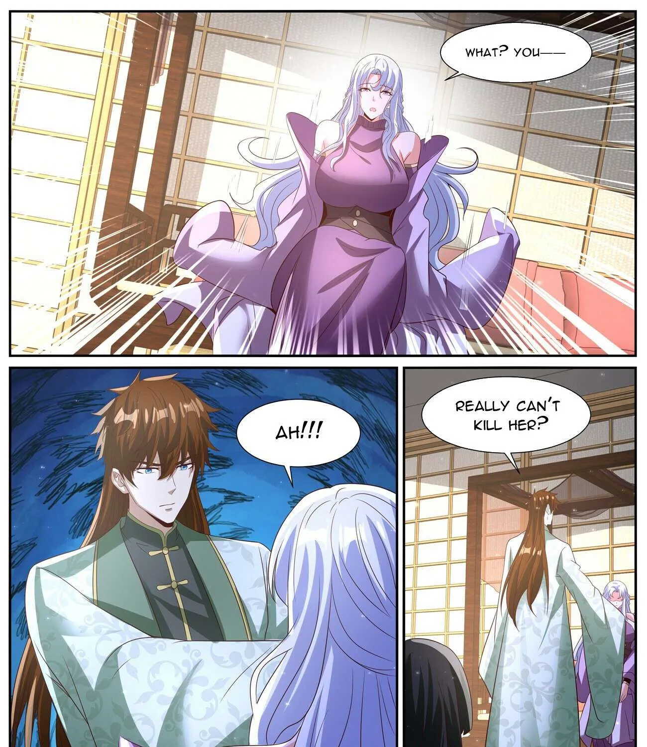 Read Rebirth Of The Urban Immortal Cultivator Manga Online