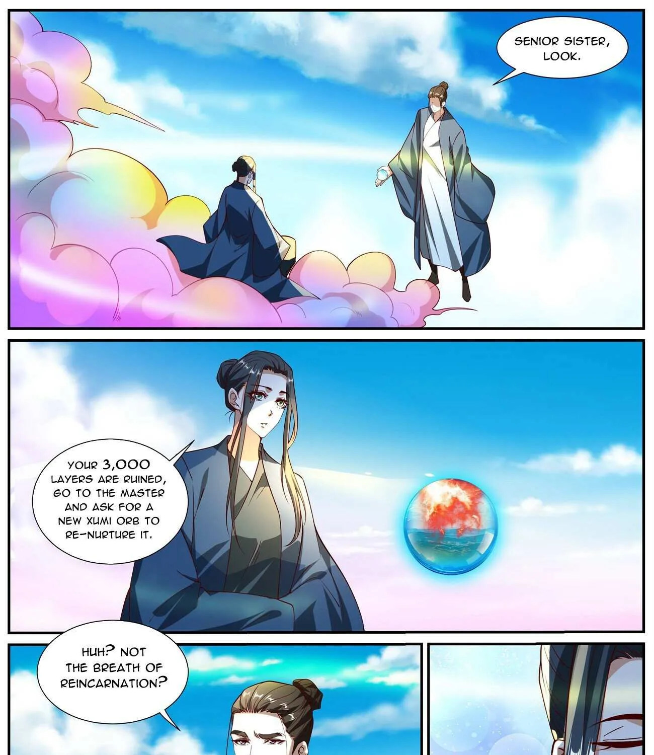 Read Rebirth Of The Urban Immortal Cultivator Manga Online