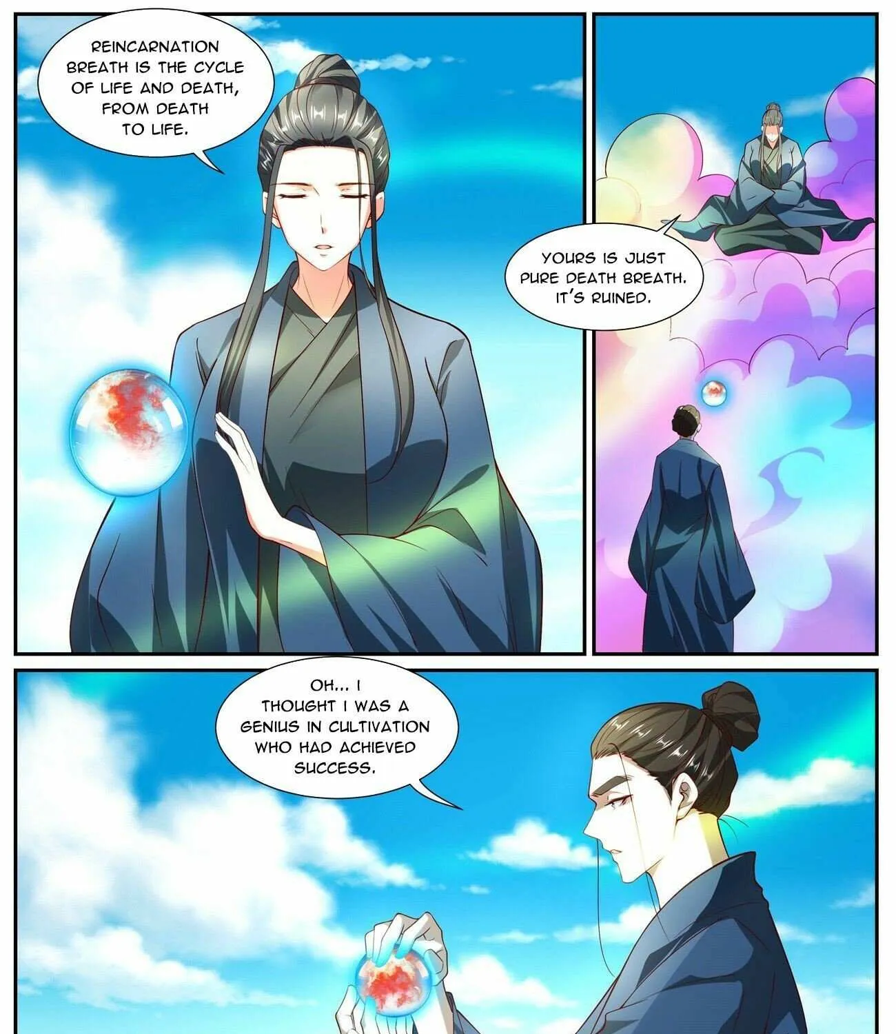 Read Rebirth Of The Urban Immortal Cultivator Manga Online