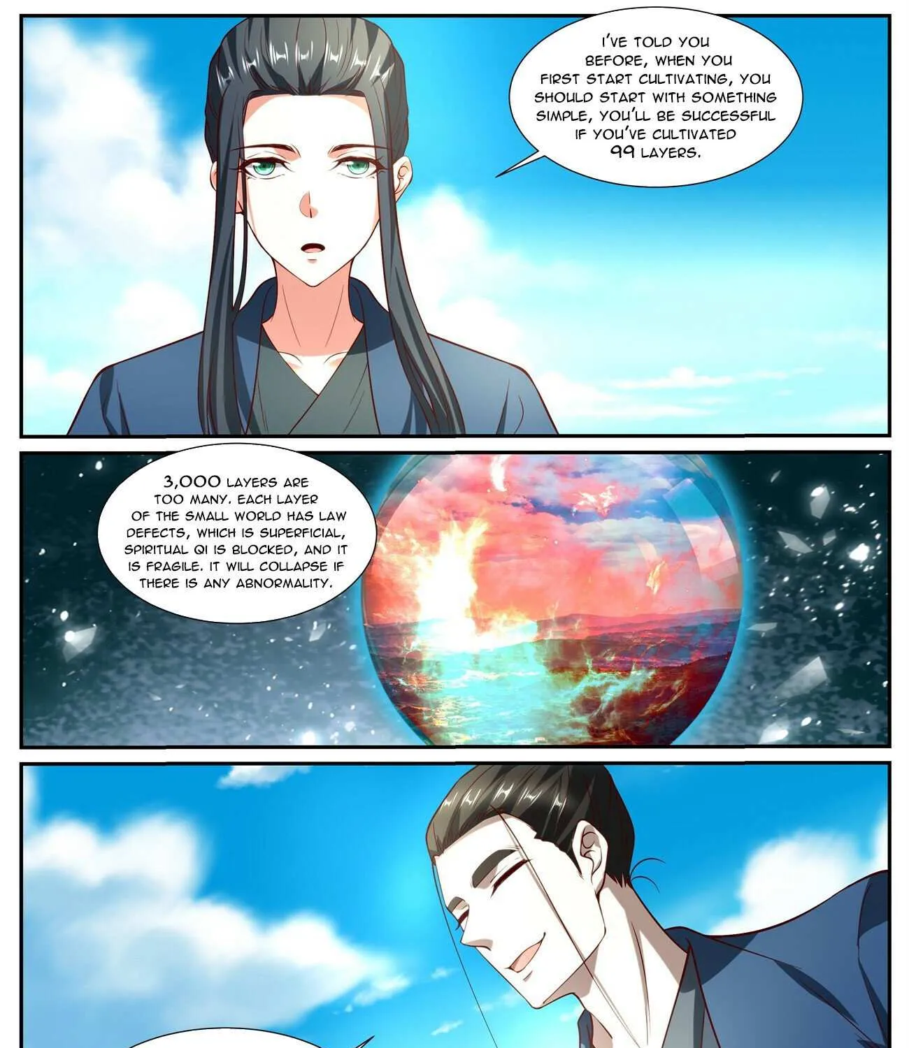 Read Rebirth Of The Urban Immortal Cultivator Manga Online