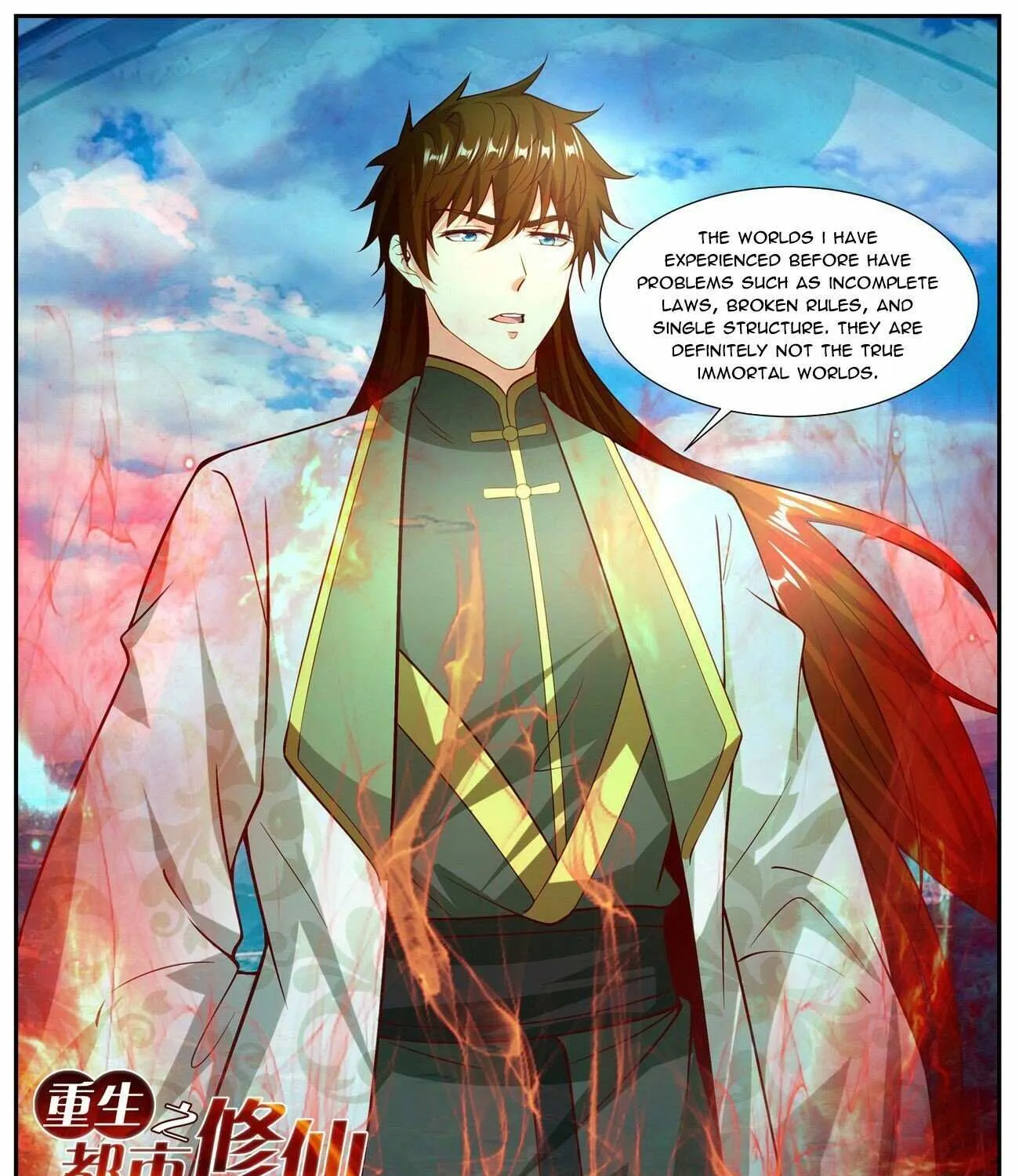 Read Rebirth Of The Urban Immortal Cultivator Manga Online