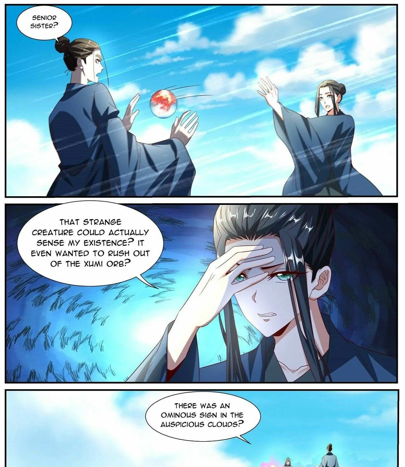 Read Rebirth Of The Urban Immortal Cultivator Manga Online