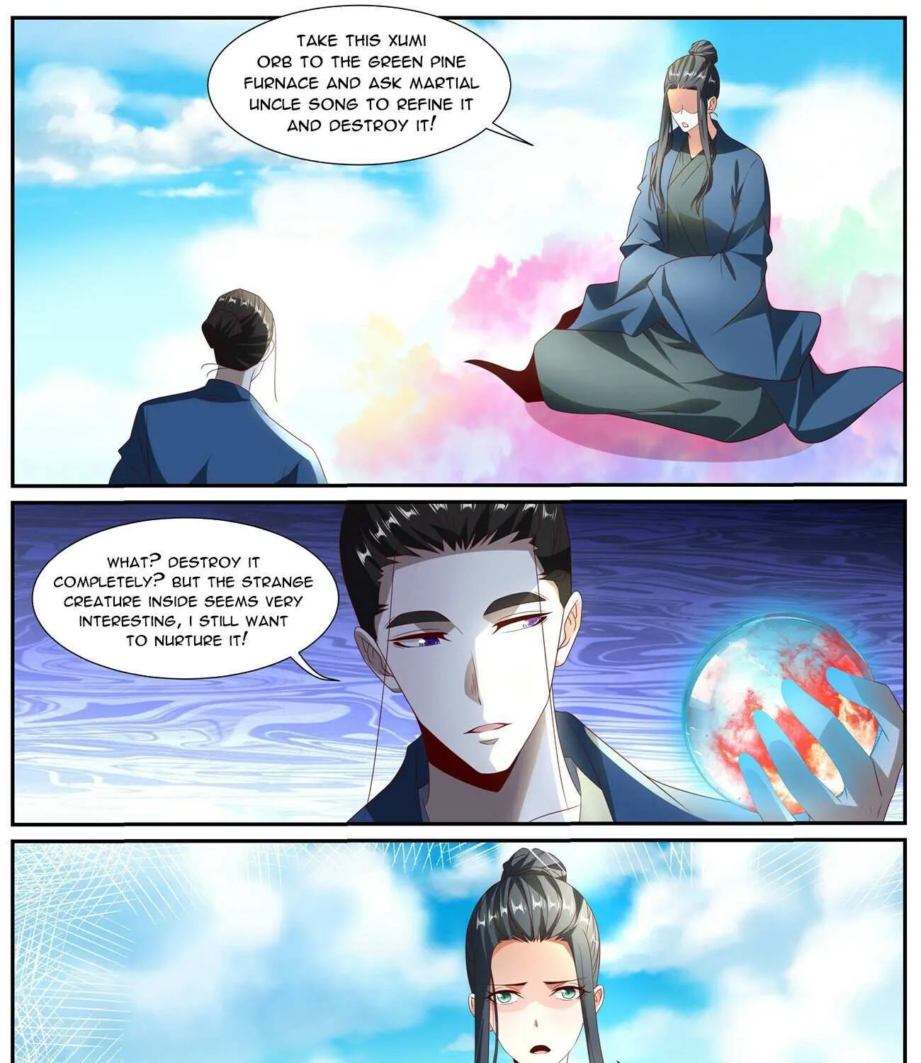 Read Rebirth Of The Urban Immortal Cultivator Manga Online