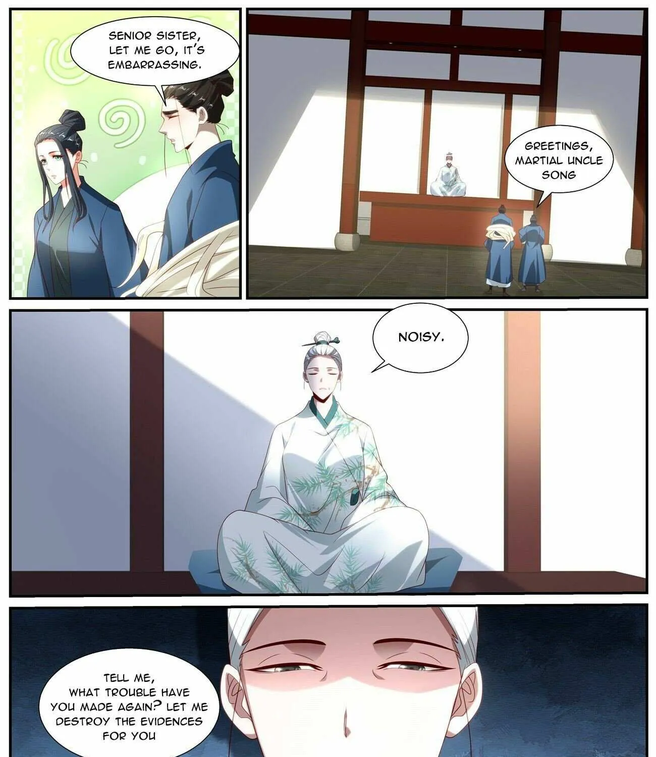 Read Rebirth Of The Urban Immortal Cultivator Manga Online