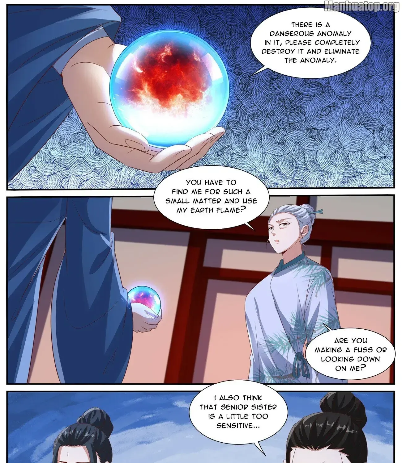 Read Rebirth Of The Urban Immortal Cultivator Manga Online