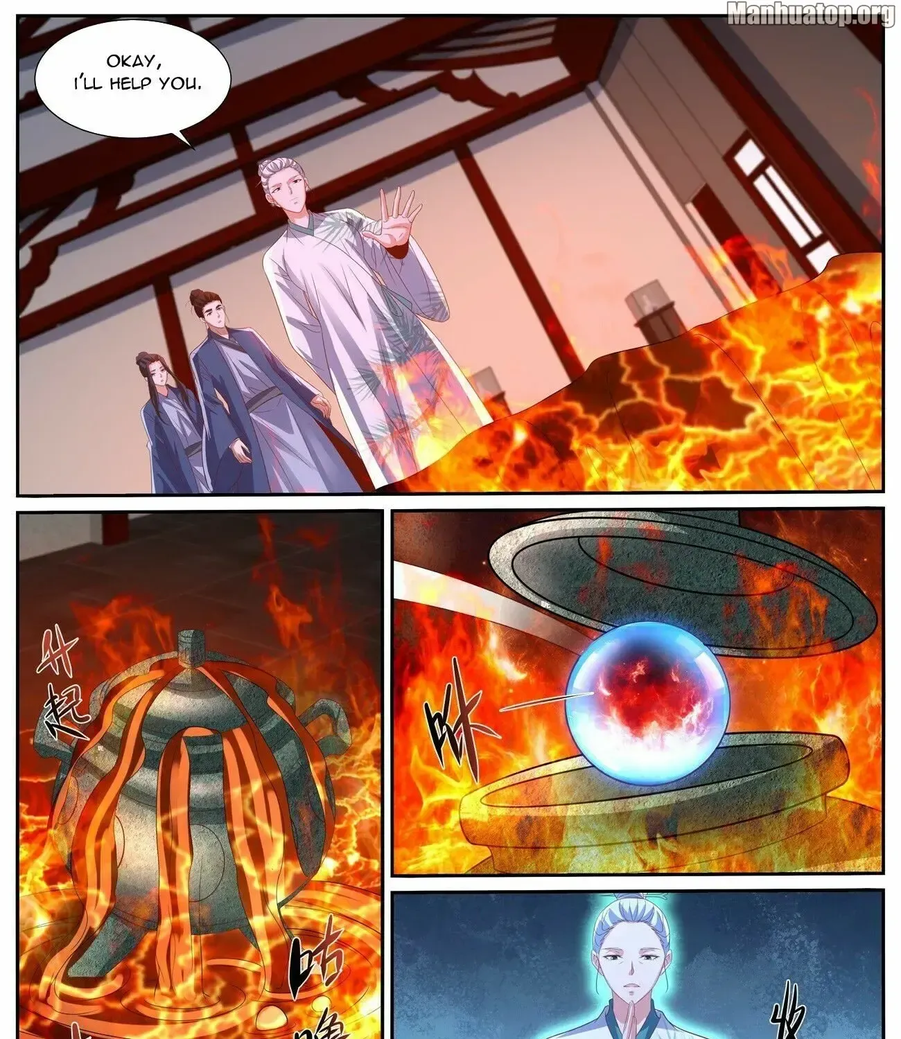 Read Rebirth Of The Urban Immortal Cultivator Manga Online