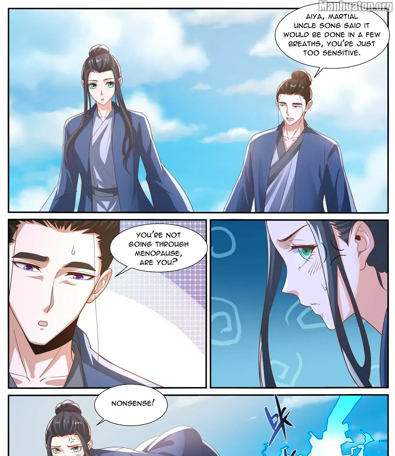 Read Rebirth Of The Urban Immortal Cultivator Manga Online