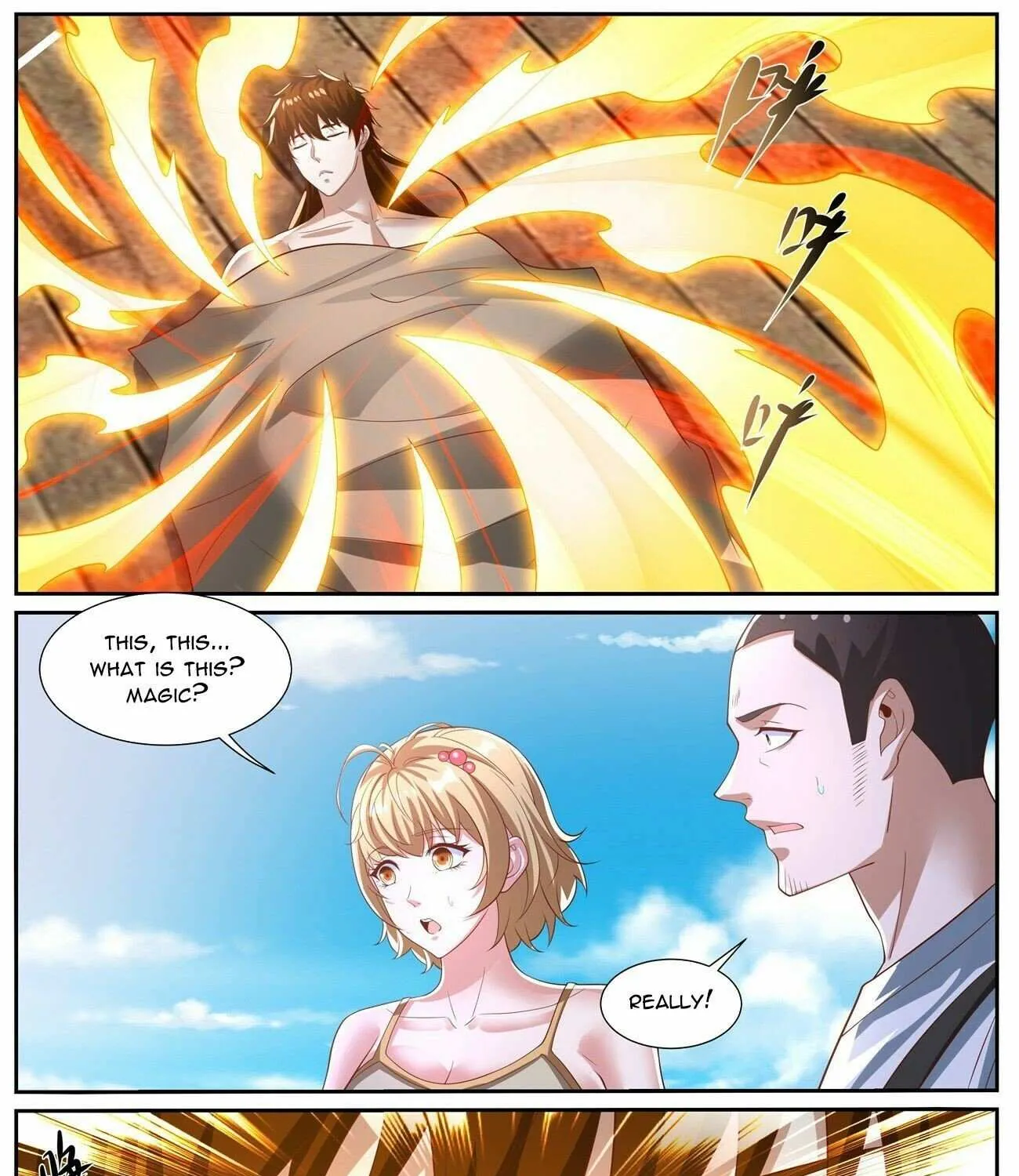 Read Rebirth Of The Urban Immortal Cultivator Manga Online