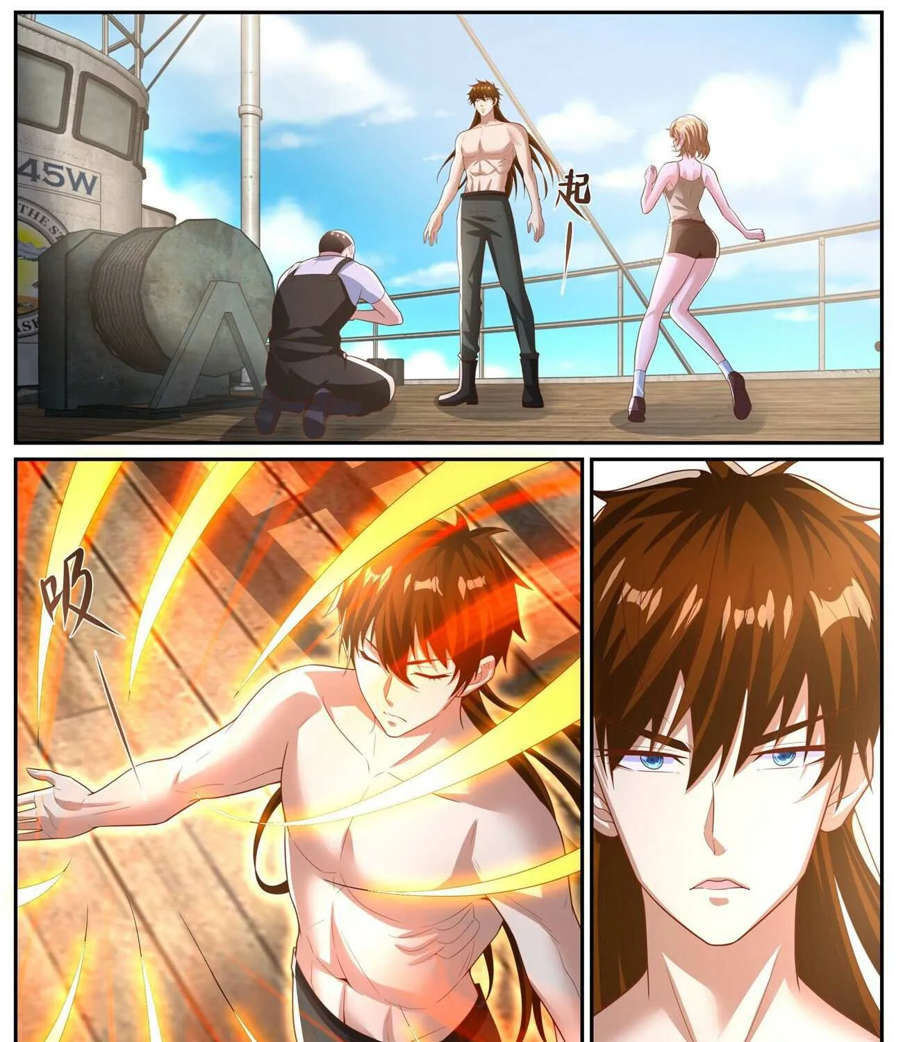 Read Rebirth Of The Urban Immortal Cultivator Manga Online