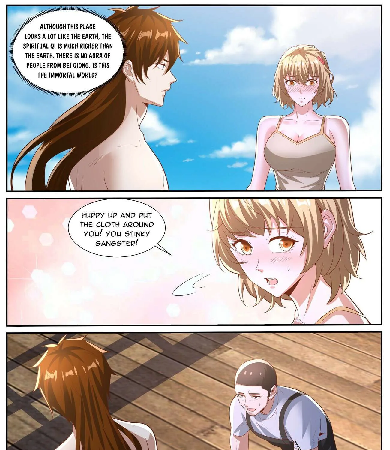 Read Rebirth Of The Urban Immortal Cultivator Manga Online