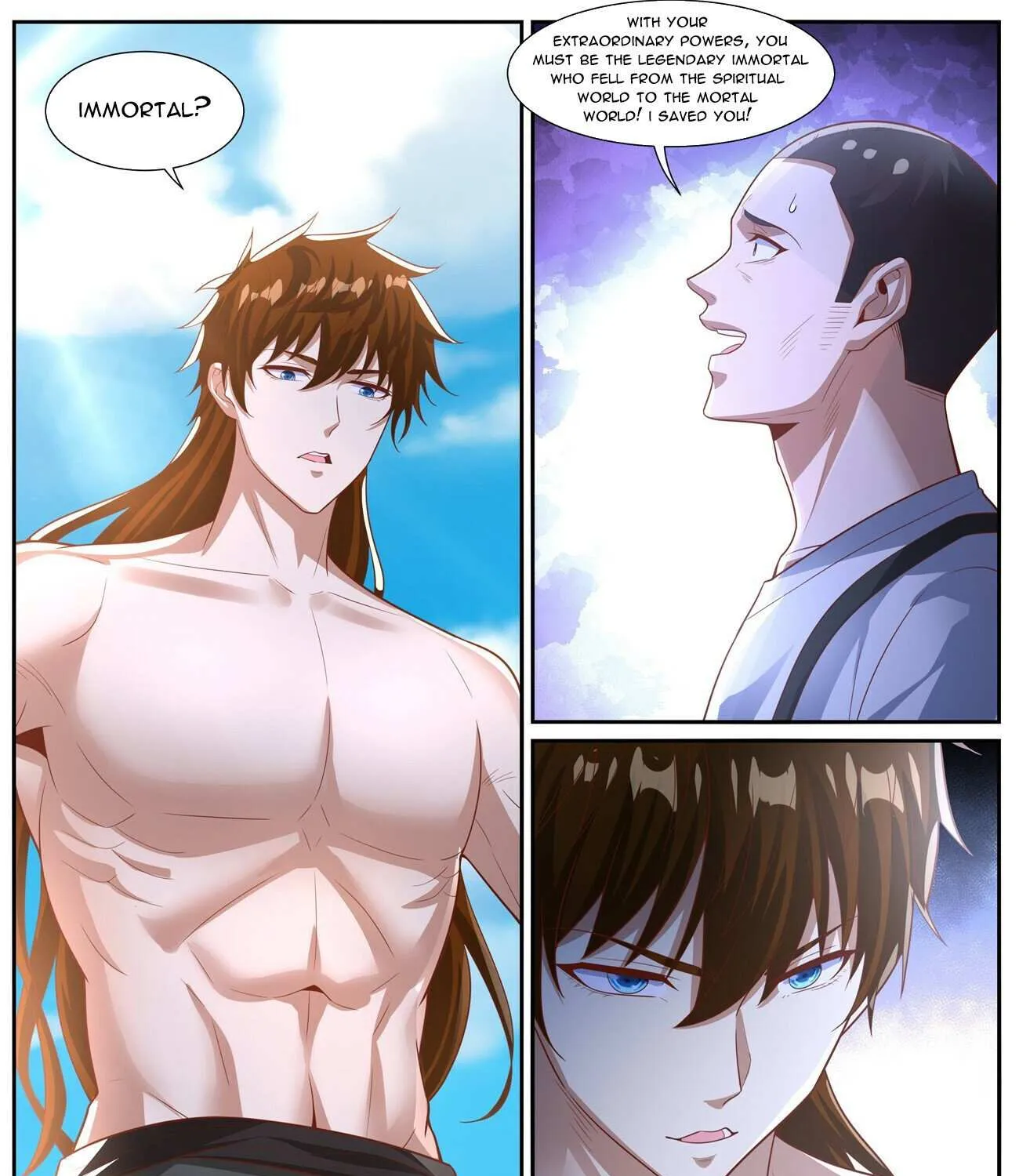 Read Rebirth Of The Urban Immortal Cultivator Manga Online