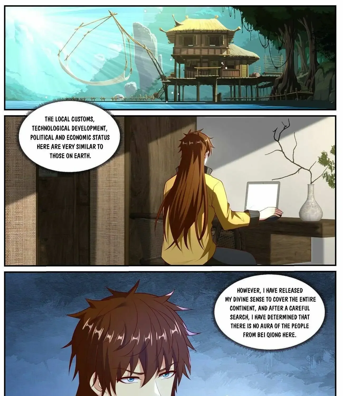 Read Rebirth Of The Urban Immortal Cultivator Manga Online