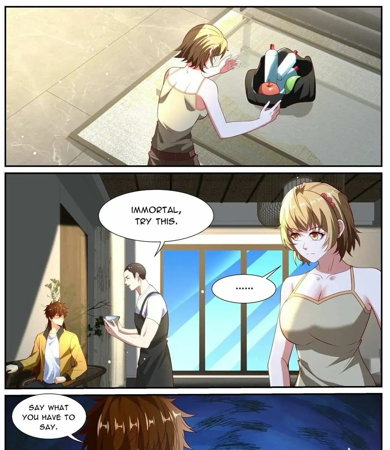 Read Rebirth Of The Urban Immortal Cultivator Manga Online