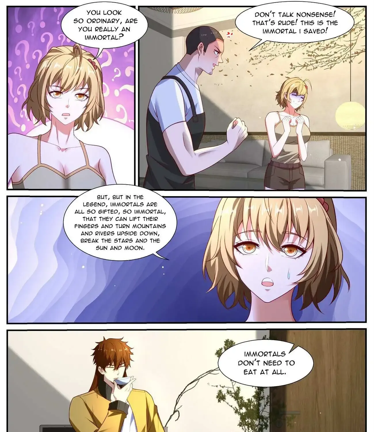 Read Rebirth Of The Urban Immortal Cultivator Manga Online