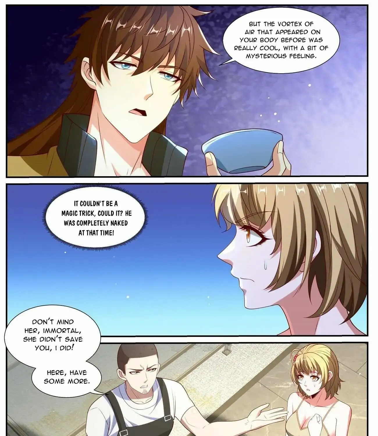 Read Rebirth Of The Urban Immortal Cultivator Manga Online