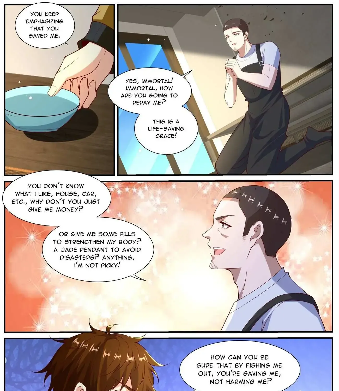 Read Rebirth Of The Urban Immortal Cultivator Manga Online