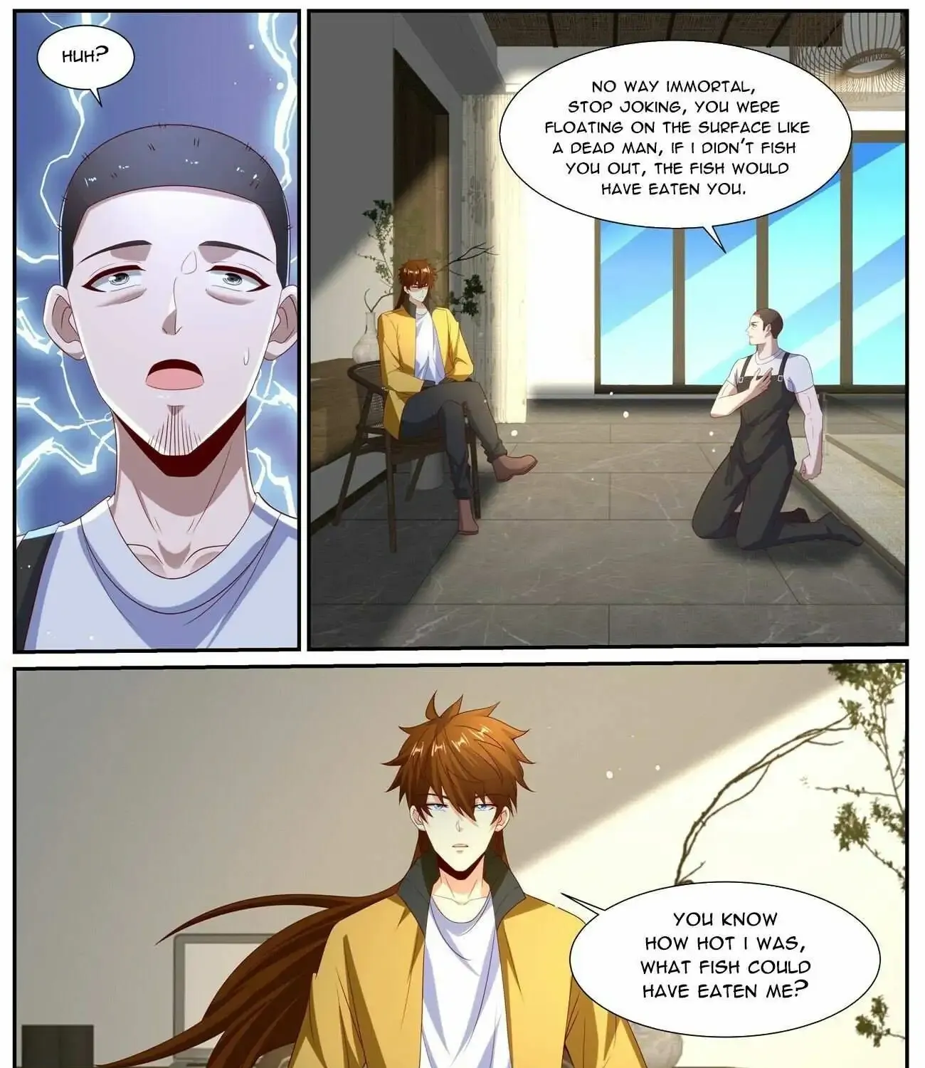 Read Rebirth Of The Urban Immortal Cultivator Manga Online