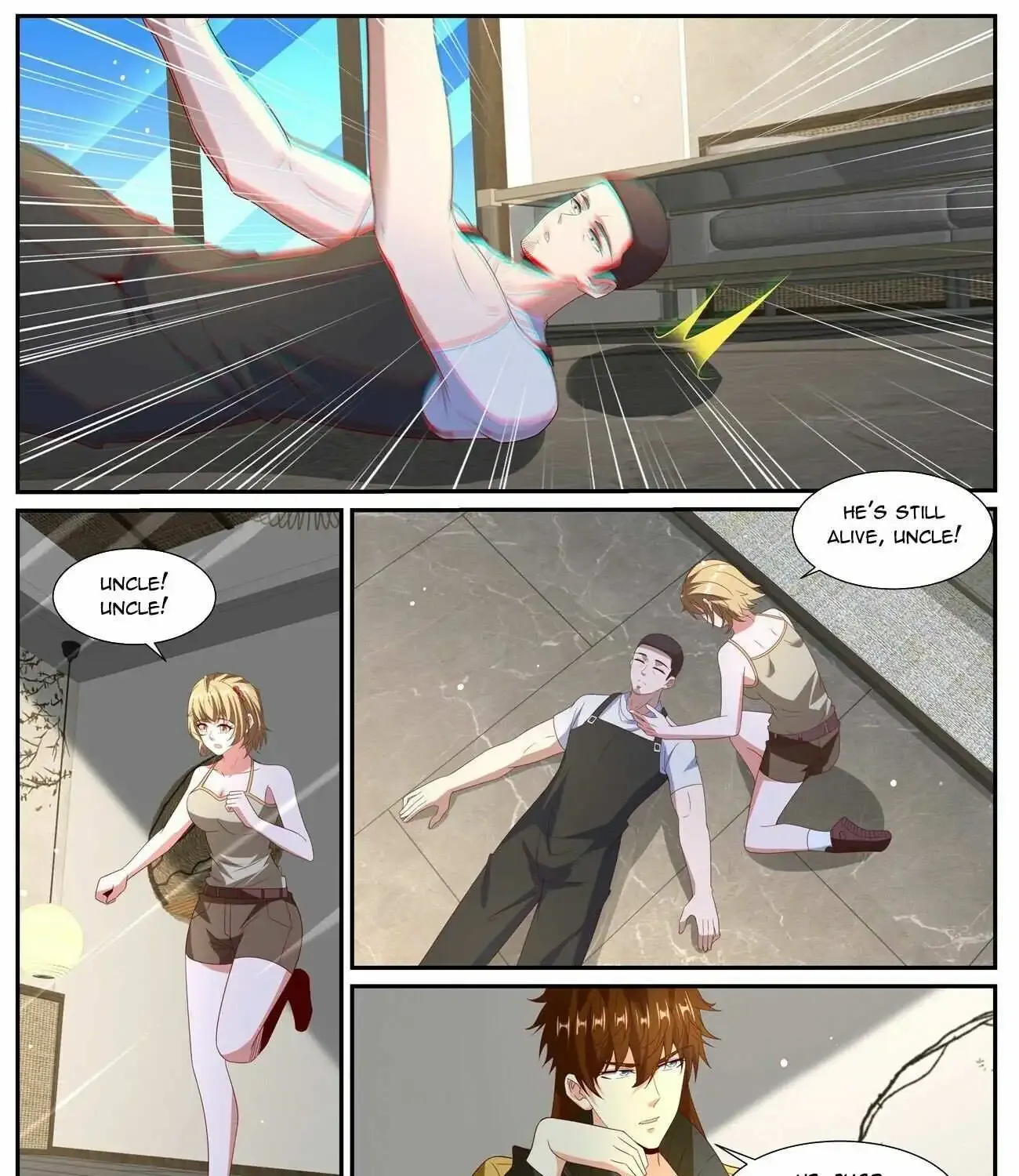 Read Rebirth Of The Urban Immortal Cultivator Manga Online