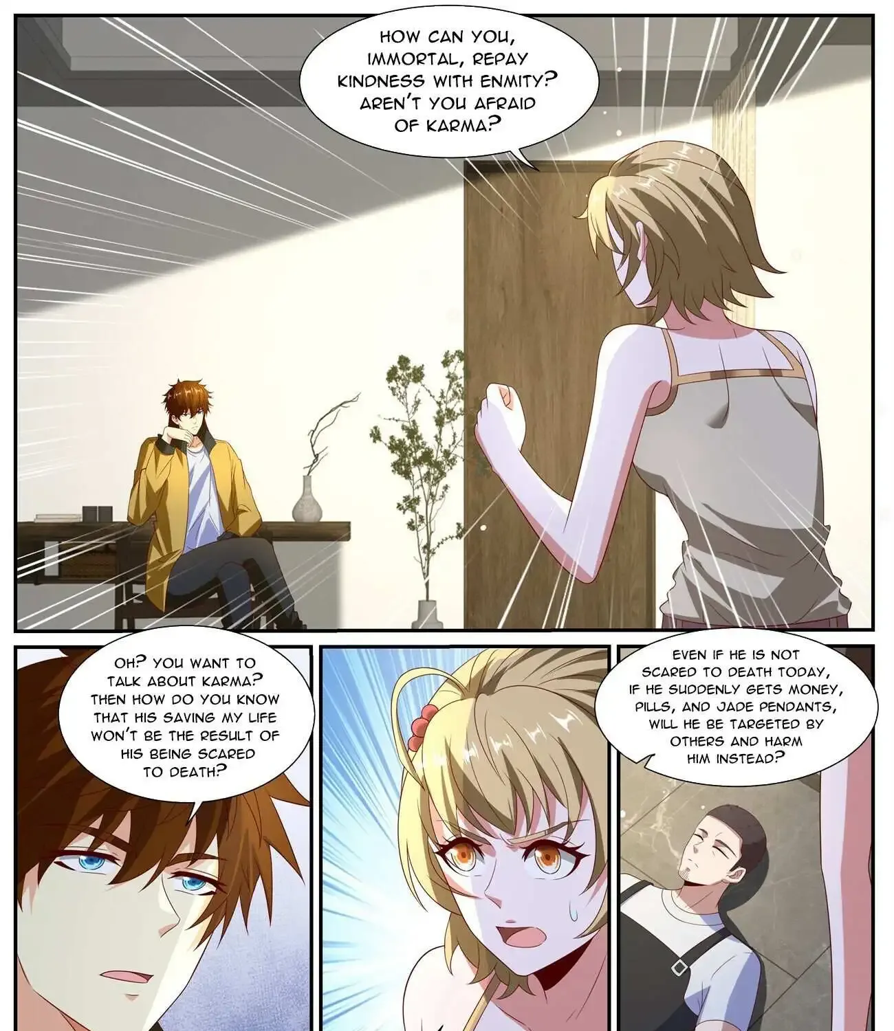 Read Rebirth Of The Urban Immortal Cultivator Manga Online