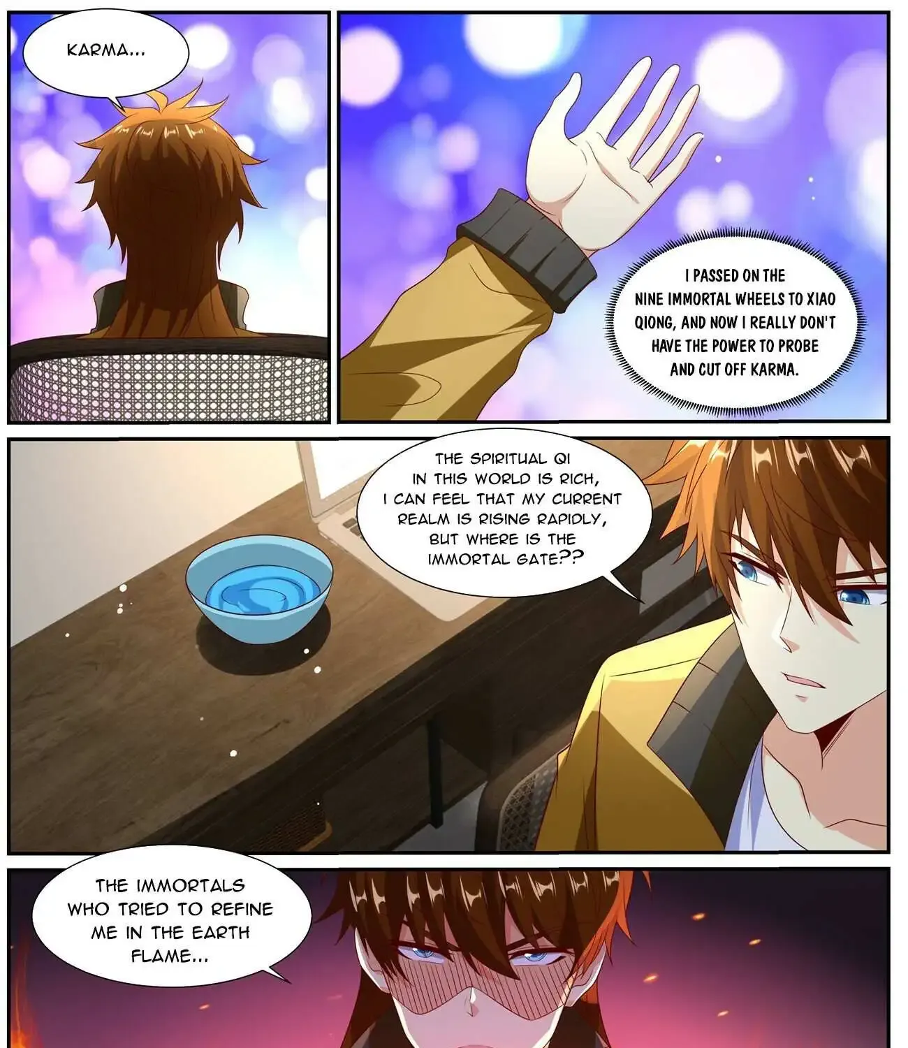 Read Rebirth Of The Urban Immortal Cultivator Manga Online