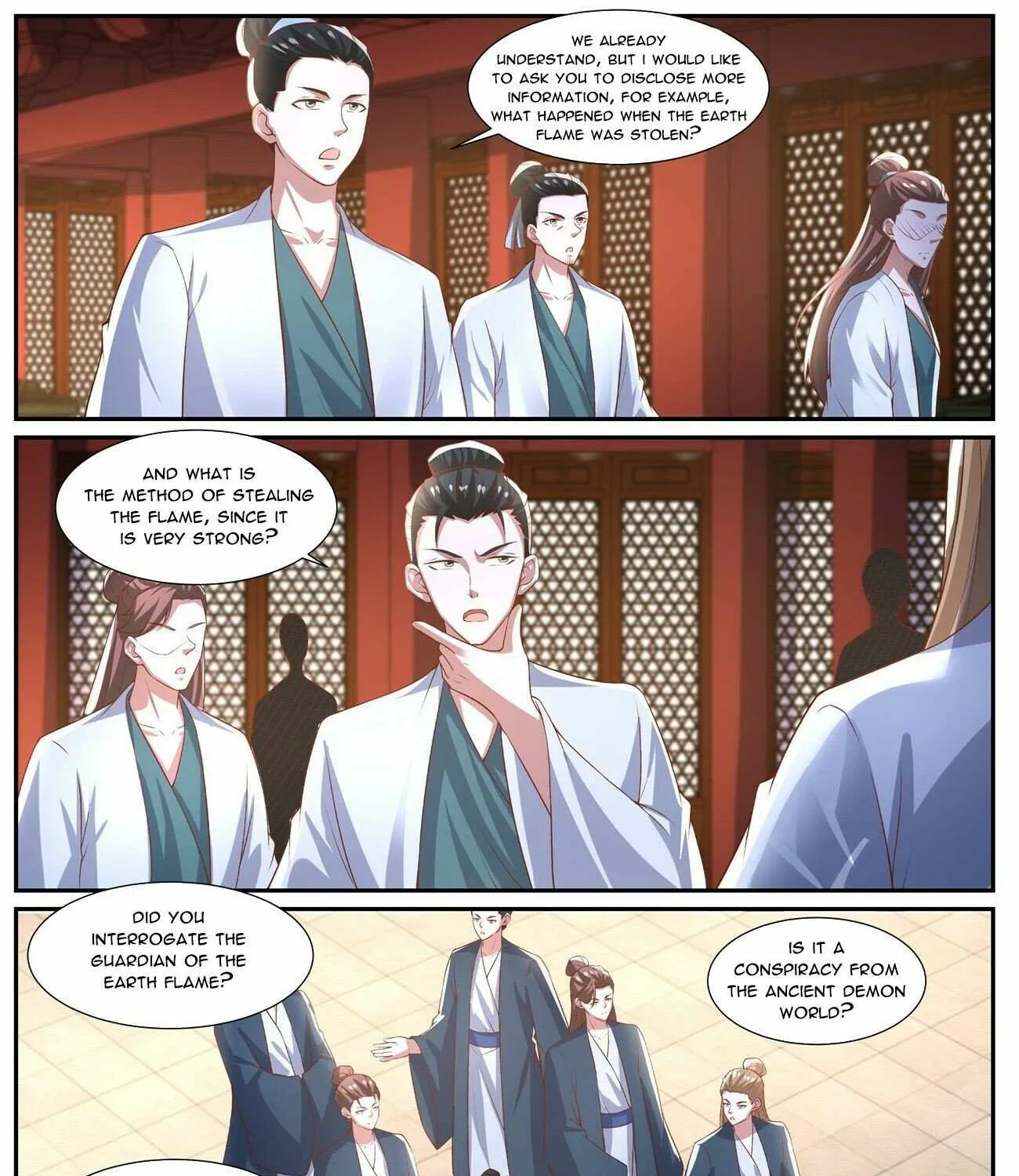 Read Rebirth Of The Urban Immortal Cultivator Manga Online