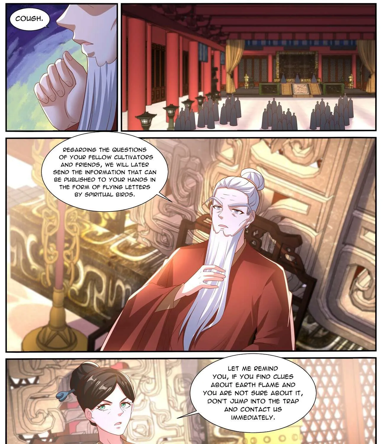 Read Rebirth Of The Urban Immortal Cultivator Manga Online