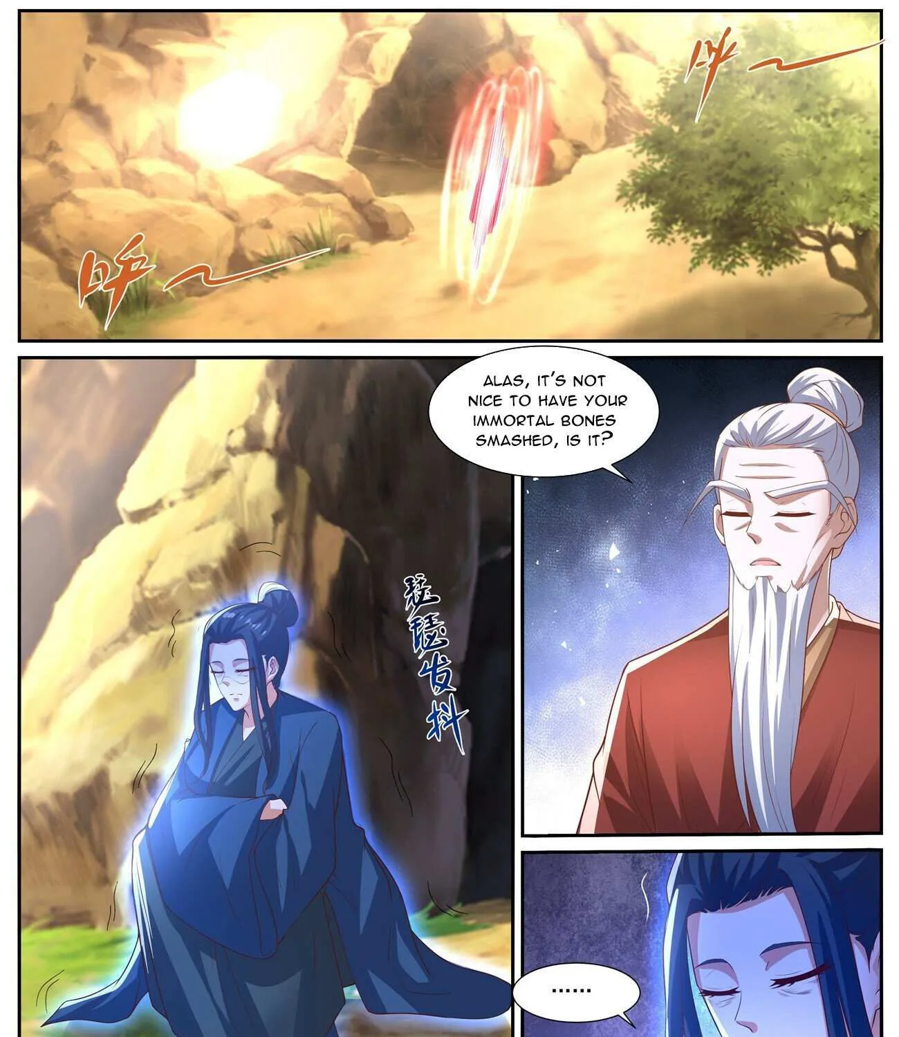 Read Rebirth Of The Urban Immortal Cultivator Manga Online