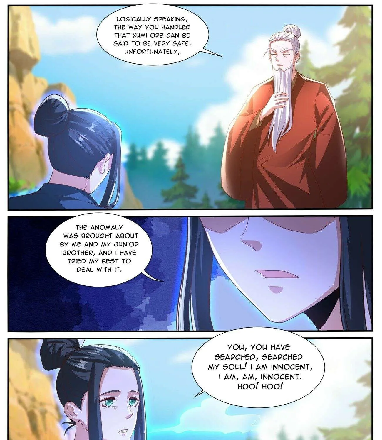 Read Rebirth Of The Urban Immortal Cultivator Manga Online