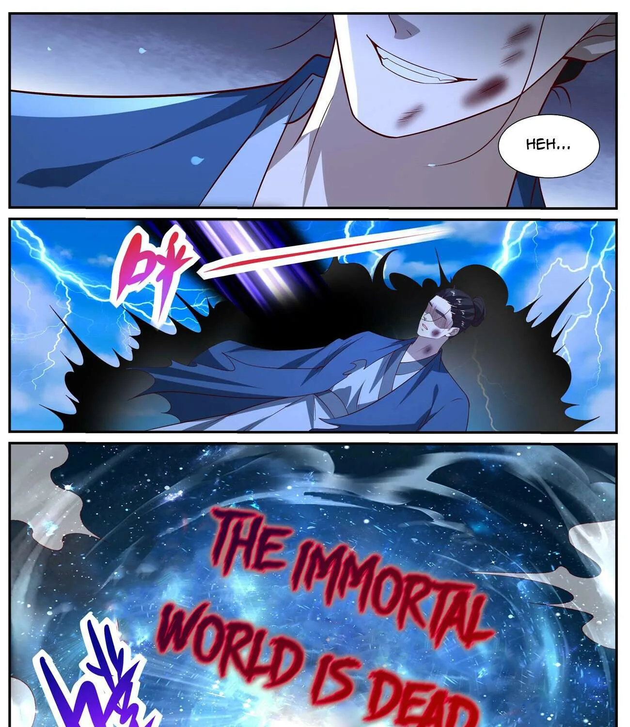 Read Rebirth Of The Urban Immortal Cultivator Manga Online