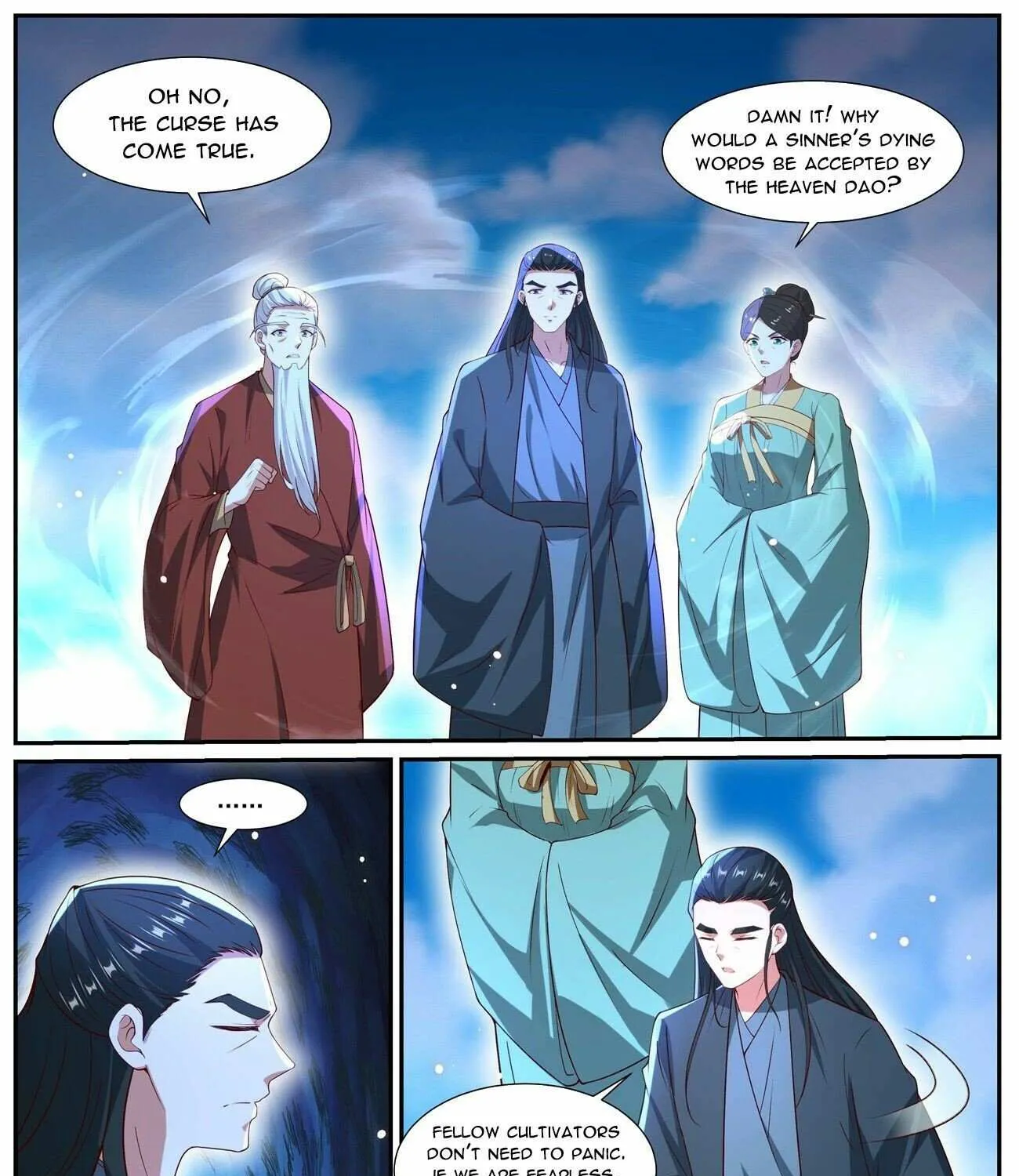 Read Rebirth Of The Urban Immortal Cultivator Manga Online