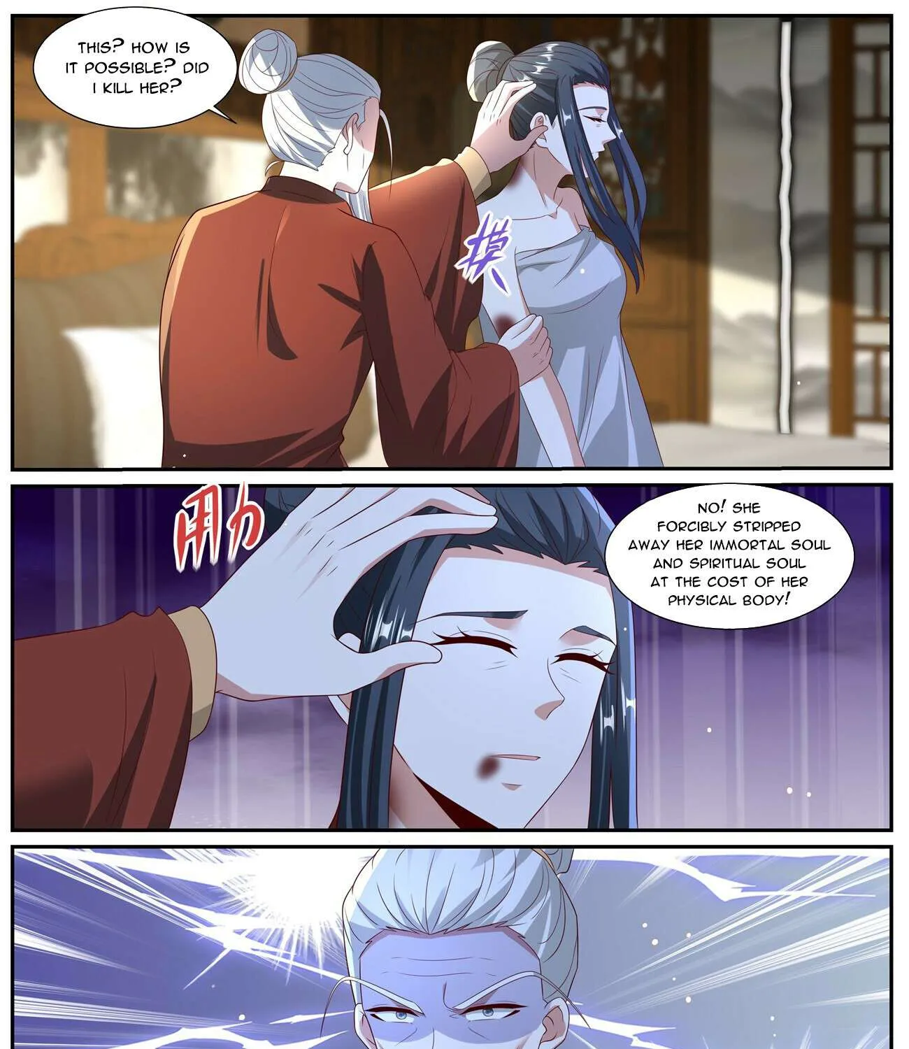 Read Rebirth Of The Urban Immortal Cultivator Manga Online