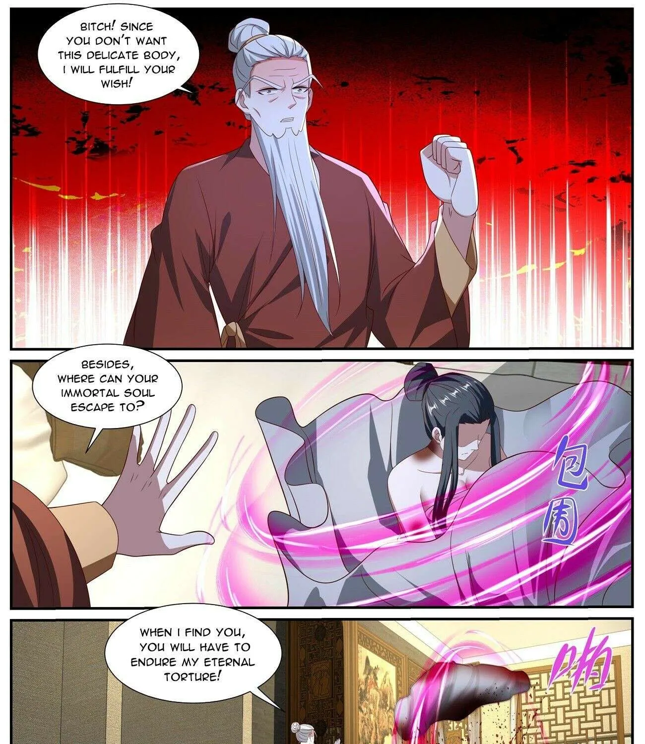 Read Rebirth Of The Urban Immortal Cultivator Manga Online