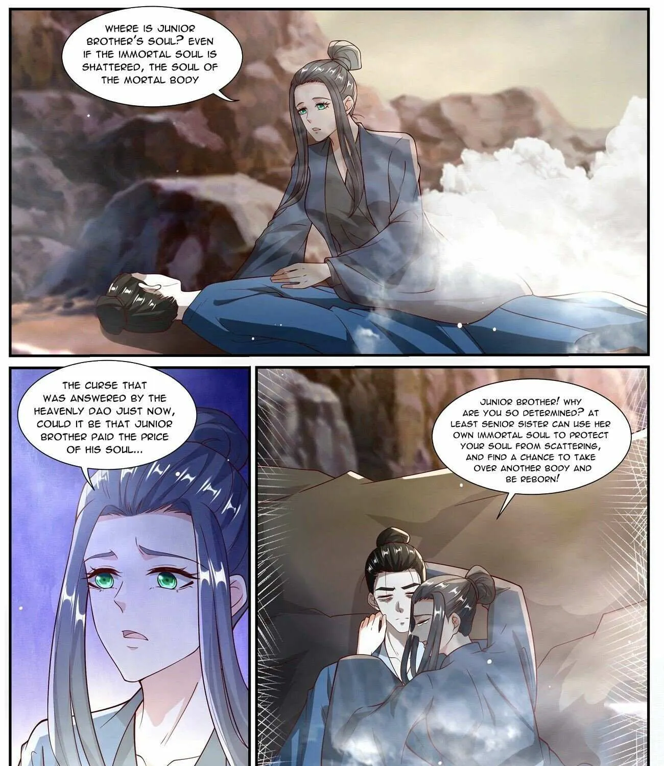 Read Rebirth Of The Urban Immortal Cultivator Manga Online