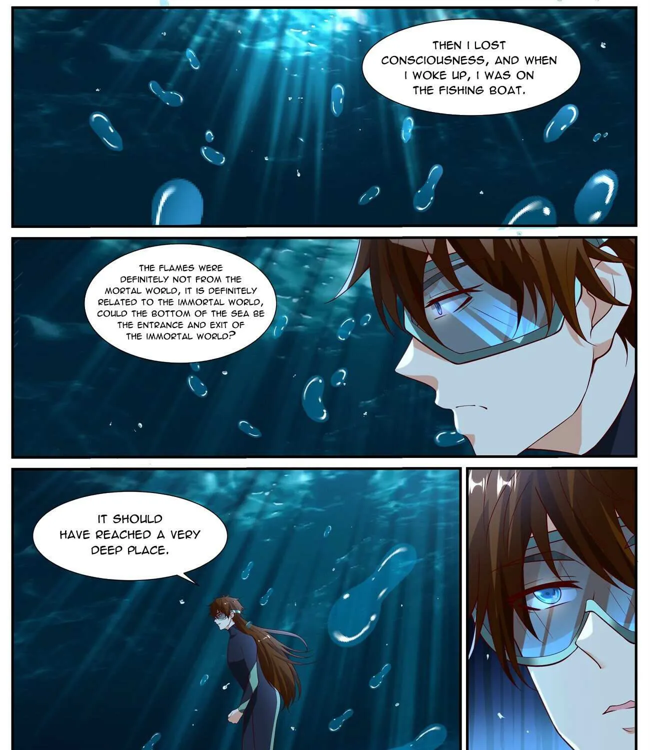 Read Rebirth Of The Urban Immortal Cultivator Manga Online