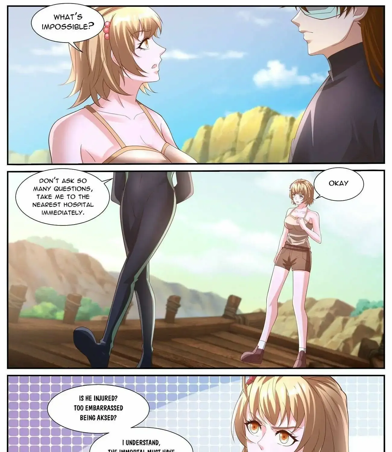 Read Rebirth Of The Urban Immortal Cultivator Manga Online